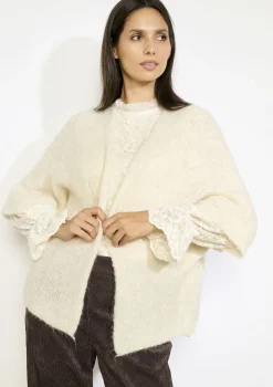 LolaLiza Losvallend gebreide vest- Truien En Cardigans