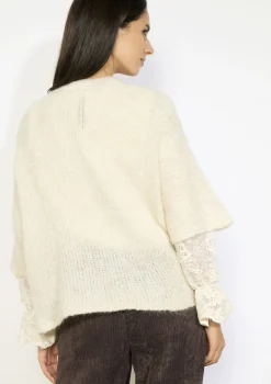 LolaLiza Losvallend gebreide vest- Truien En Cardigans