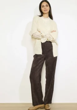 LolaLiza Losvallend gebreide vest- Truien En Cardigans