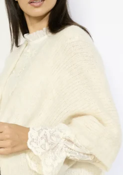 LolaLiza Losvallend gebreide vest- Truien En Cardigans