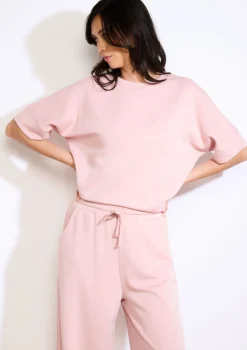 LolaLiza Losvallend jersey T-shirt- Tops En T-Shirts|Loungewear