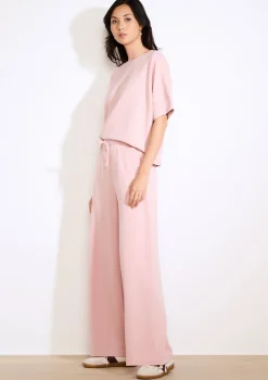 LolaLiza Losvallend jersey T-shirt- Tops En T-Shirts|Loungewear