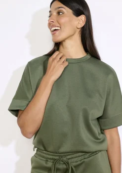 LolaLiza Losvallend jersey T-shirt- Tops En T-Shirts|Loungewear