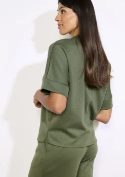 LolaLiza Losvallend jersey T-shirt- Tops En T-Shirts|Loungewear