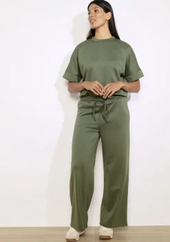 LolaLiza Losvallend jersey T-shirt- Tops En T-Shirts|Loungewear