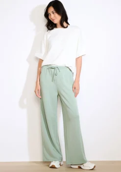 LolaLiza Losvallend jersey T-shirt- Tops En T-Shirts|Loungewear