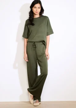 LolaLiza Losvallend jersey T-shirt- Tops En T-Shirts|Loungewear