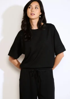 LolaLiza Losvallend jersey T-shirt- Sweats|Tops En T-Shirts