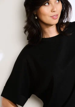 LolaLiza Losvallend jersey T-shirt- Sweats|Tops En T-Shirts