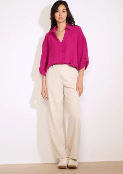 LolaLiza Losvallend overhemd met knopen- Blouses En Hemden