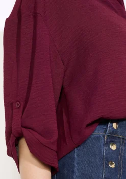 LolaLiza Losvallend overhemd met knopen- Blouses En Hemden