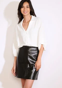 LolaLiza Losvallend overhemd met knopen- Blouses En Hemden