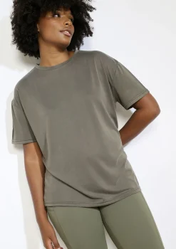 LolaLiza Losvallend sportshirt- Tops En T-Shirts|Loungewear