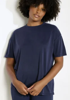 LolaLiza Losvallend sportshirt- Tops En T-Shirts|Sweats