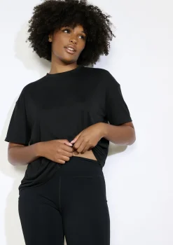 LolaLiza Losvallend sportshirt- Tops En T-Shirts|Loungewear