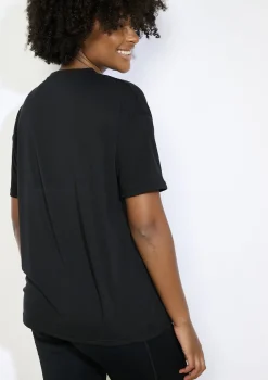 LolaLiza Losvallend sportshirt- Tops En T-Shirts|Loungewear