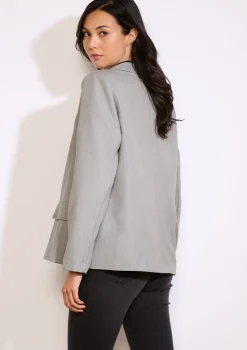 LolaLiza Losvallende open blazer- Vesten En Blazers