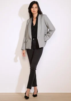 LolaLiza Losvallende open blazer- Vesten En Blazers