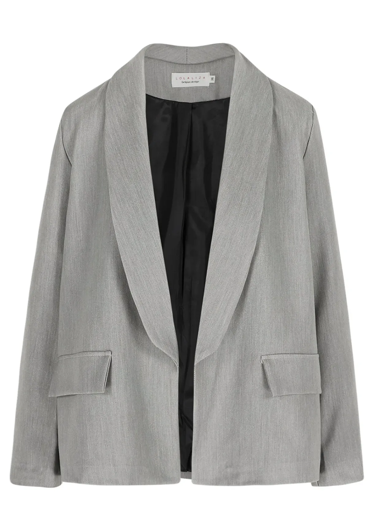 LolaLiza Losvallende open blazer- Vesten En Blazers