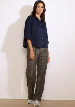 LolaLiza Losvallende polo met knopen- Tops En T-Shirts|Blouses En Hemden