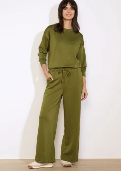 LolaLiza Losvallende relaxbroek- Loungewear|Co-Ord Sets