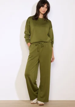 LolaLiza Losvallende relaxbroek- Loungewear|Co-Ord Sets