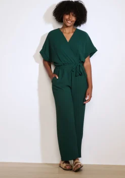 LolaLiza Losvallende wikkel jumpsuit- Jumpsuits