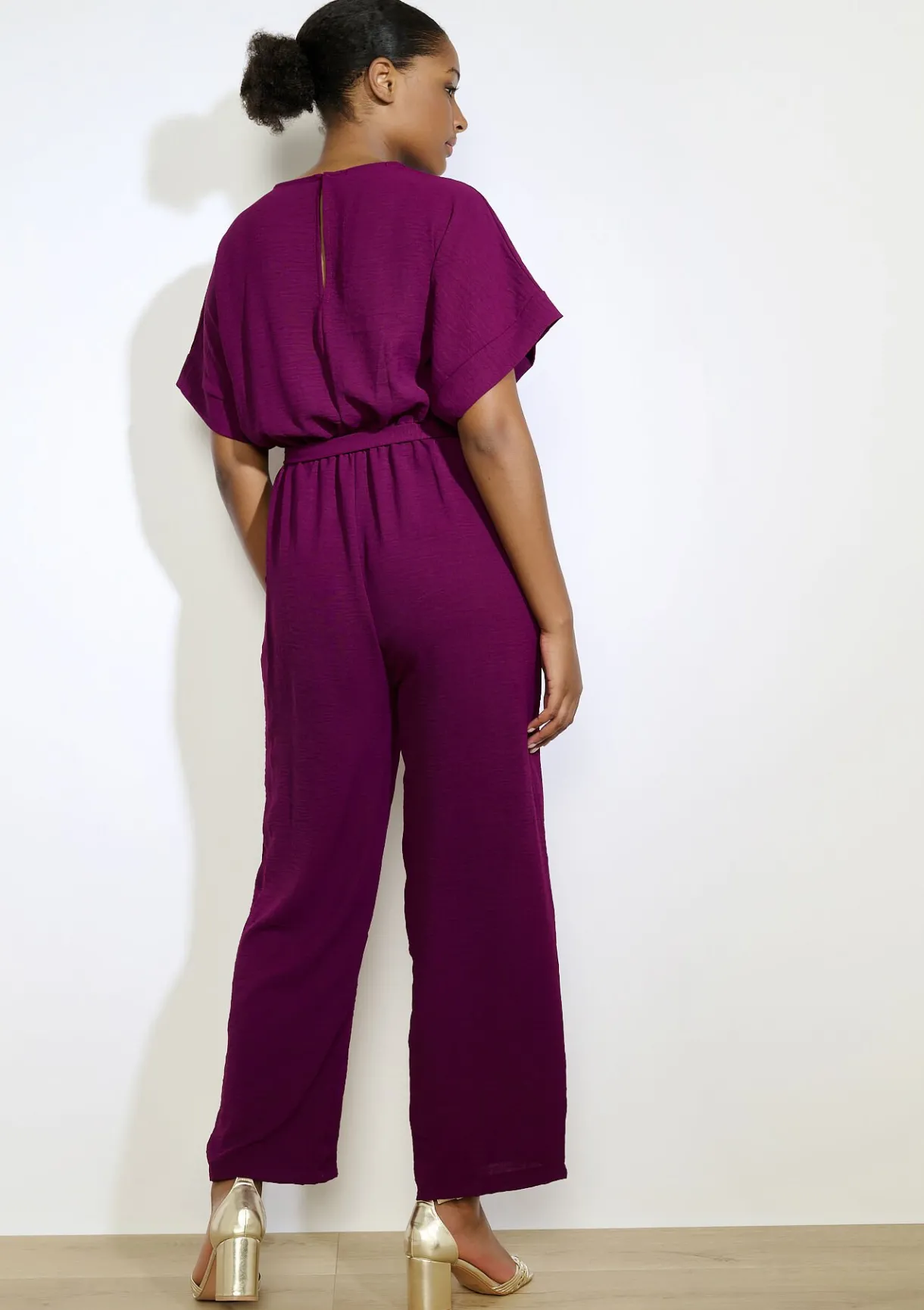 LolaLiza Losvallende wikkel jumpsuit- Jumpsuits