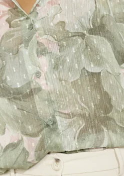 LolaLiza Luchtige bloemenblouse- Blouses En Hemden