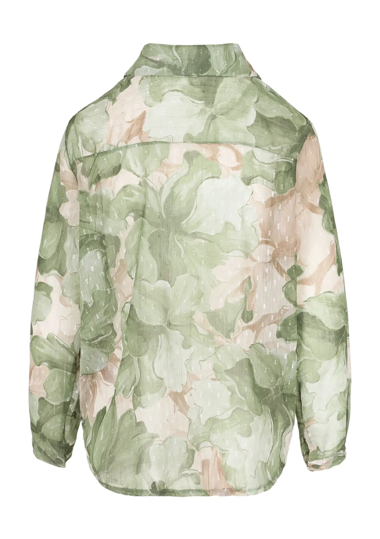 LolaLiza Luchtige bloemenblouse- Blouses En Hemden