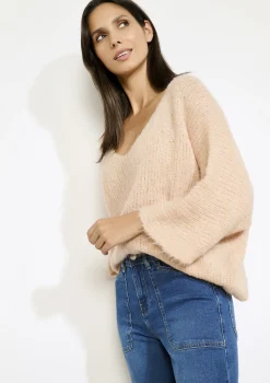 LolaLiza Luchtige gebreide trui- Truien En Cardigans