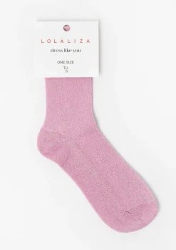 LolaLiza Lurex sokken- Accessoires