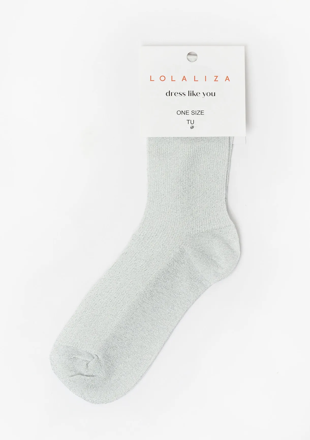 LolaLiza Lurex sokken- Accessoires