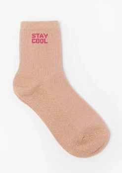 LolaLiza Lurex sokken- Accessoires