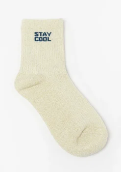 LolaLiza Lurex sokken- Accessoires