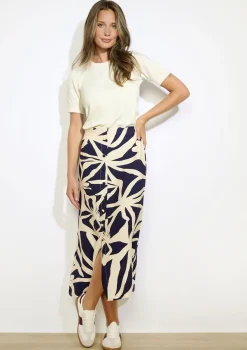 LolaLiza Maxi rok met print- Rokken