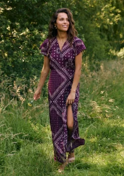 LolaLiza Maxi-jurk met print- Jurken