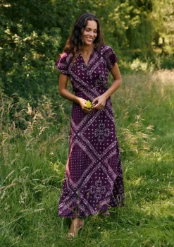 LolaLiza Maxi-jurk met print- Jurken