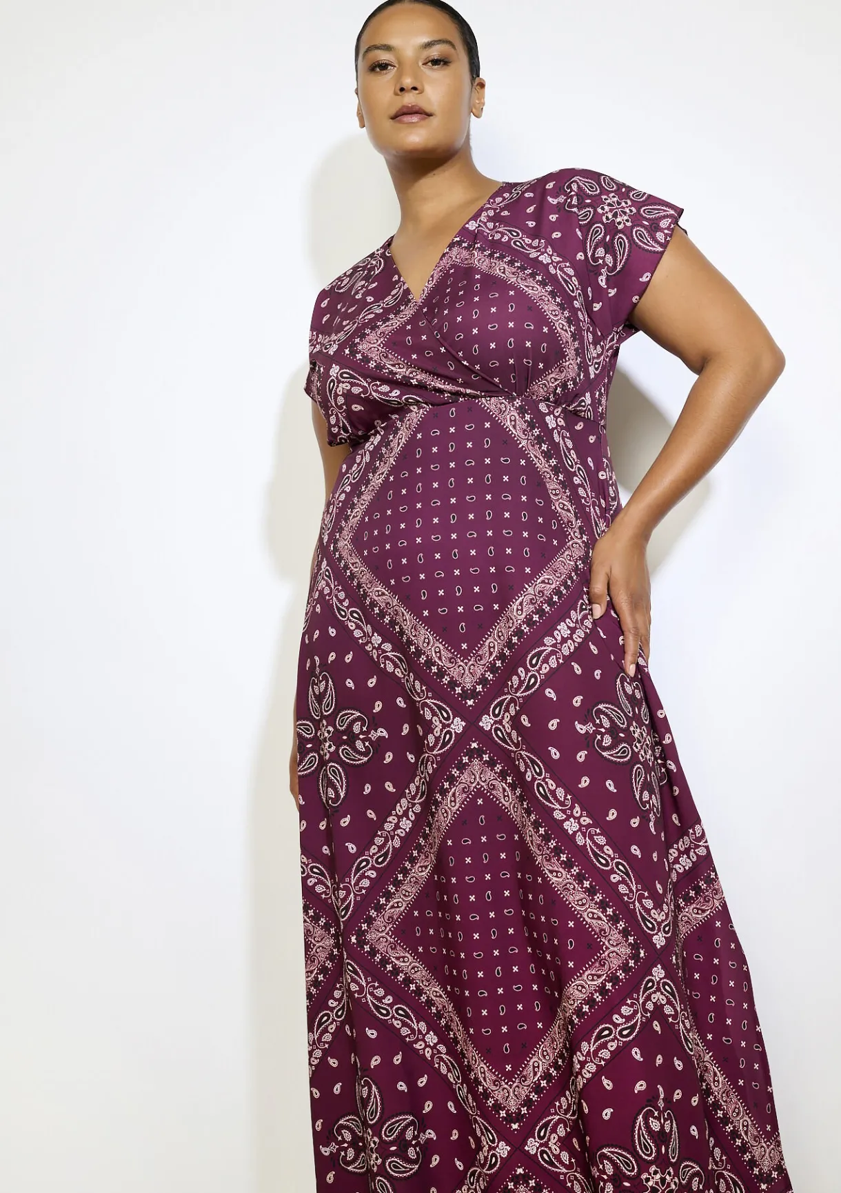 LolaLiza Maxi-jurk met print- Jurken