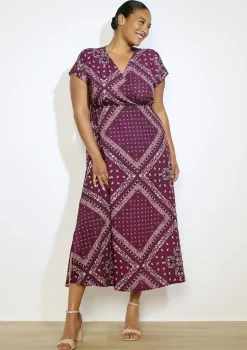 LolaLiza Maxi-jurk met print- Jurken