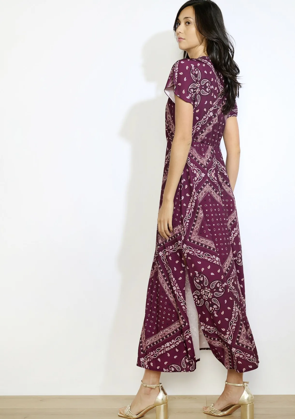 LolaLiza Maxi-jurk met print- Jurken