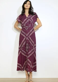 LolaLiza Maxi-jurk met print- Jurken