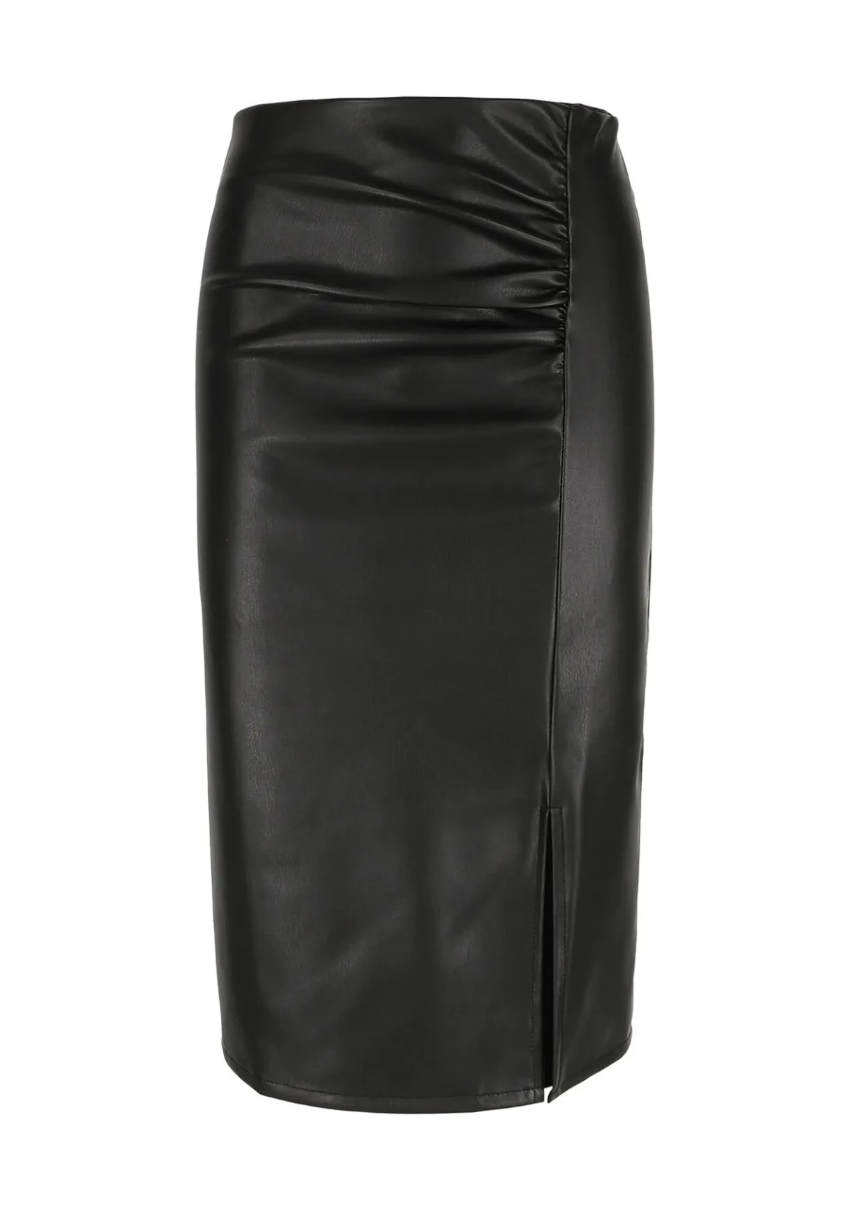 LolaLiza Midi kokerrok met split- Rokken