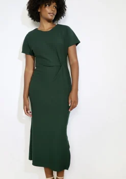 LolaLiza Midi-jurk met zijstrik- Jurken