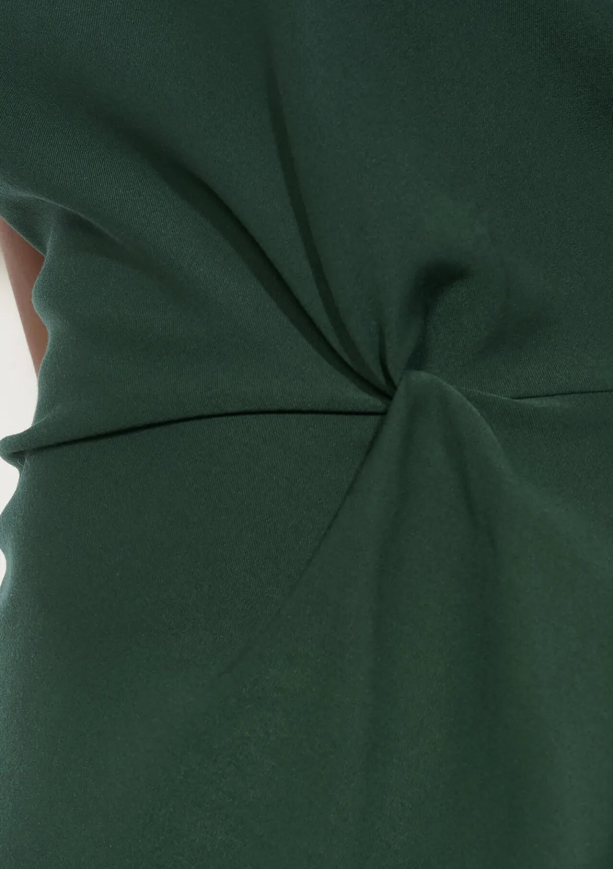 LolaLiza Midi-jurk met zijstrik- Jurken