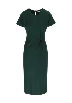 LolaLiza Midi-jurk met zijstrik- Jurken