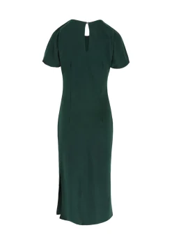 LolaLiza Midi-jurk met zijstrik- Jurken