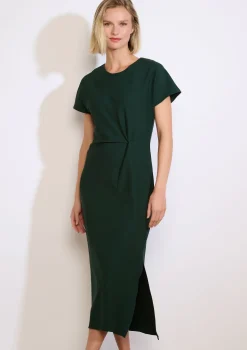 LolaLiza Midi-jurk met zijstrik- Jurken