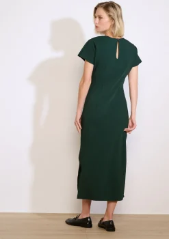 LolaLiza Midi-jurk met zijstrik- Jurken