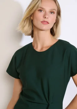 LolaLiza Midi-jurk met zijstrik- Jurken